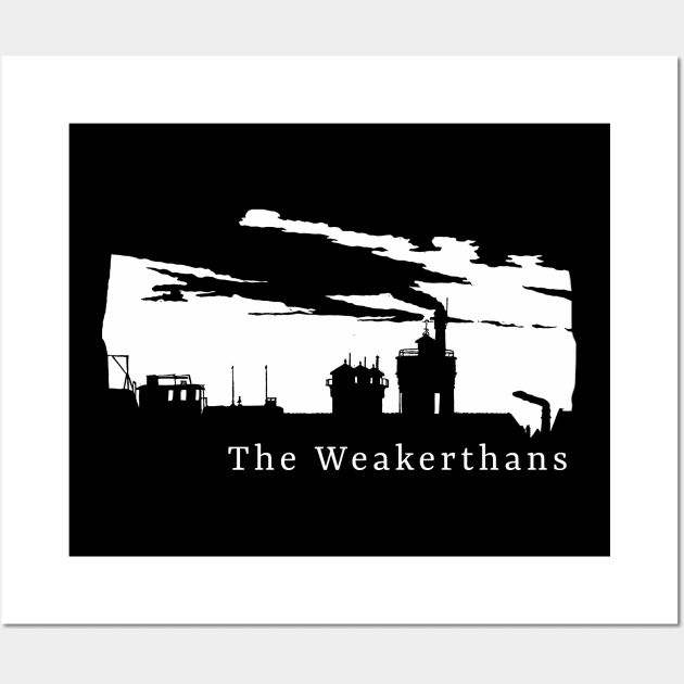 The Weakerthans Wall Art by Distancer